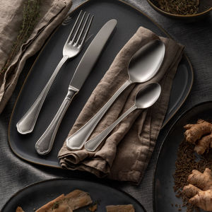 stainless steel cutlery