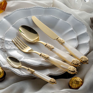 acrylic cutlery