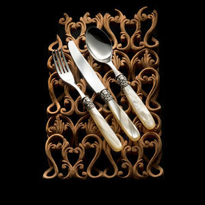 acrylic cutlery