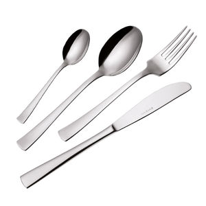 polished stainless steel cutlery
