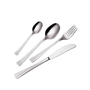 polished stainless steel cutlery