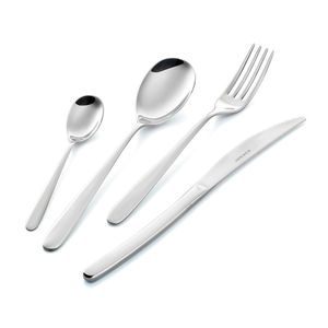 polished stainless steel cutlery