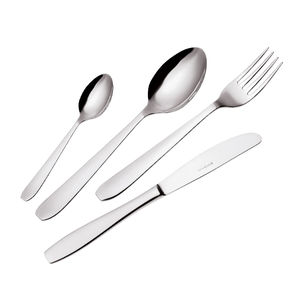 polished stainless steel cutlery