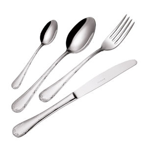 polished stainless steel cutlery