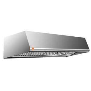 wall-mounted range hood