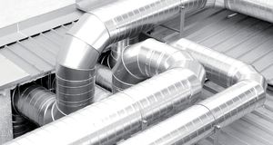 stainless steel smoke flue