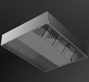wall-mounted range hood