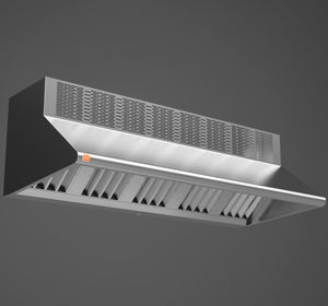 wall-mounted range hood