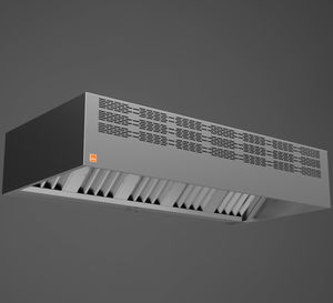 wall-mounted range hood