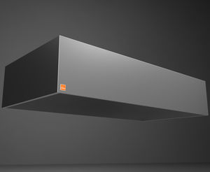 wall-mounted range hood