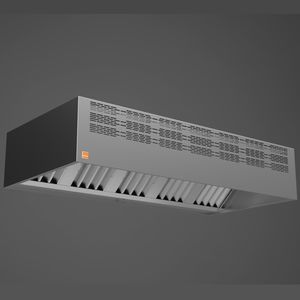 wall-mounted range hood