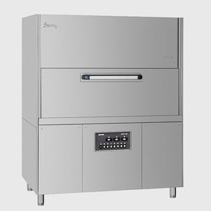 front-loading dishwasher
