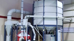 cone-bottom silo