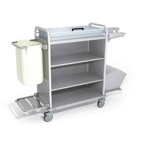 cleaning trolley
