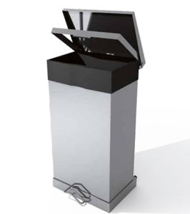 container trash can