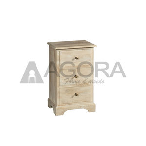 traditional bedside table