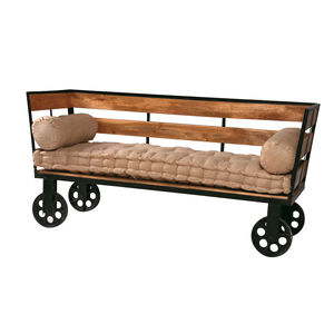 original design upholstered bench