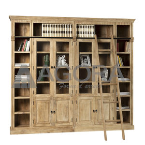 free-standing bookcase 1