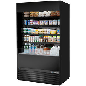 upright refrigerator