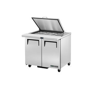 stainless steel prep table