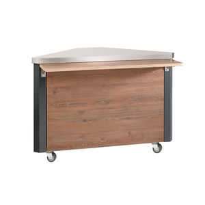 free-standing office desk