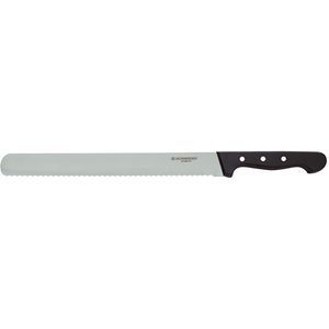 bread knife with plastic handle