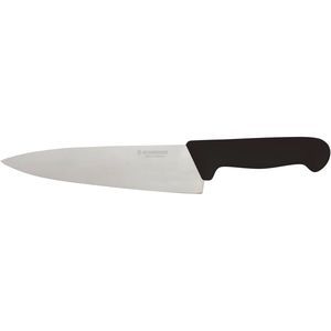 chef's knife with plastic handle 1