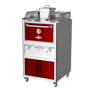 charcoal oven