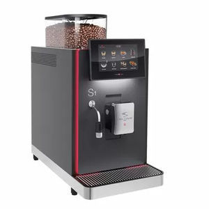 Filter coffee machine - BUCKINGHAM - RUSSELL HOBBS - automatic / cappuccino  / with TFT-LCD screen