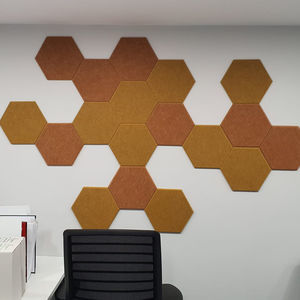 wall-mounted acoustic panel