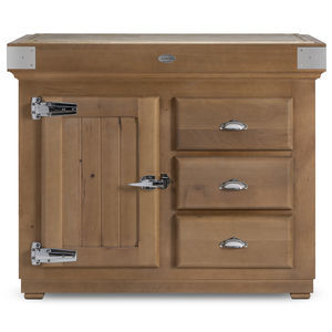 free-standing kitchen unit