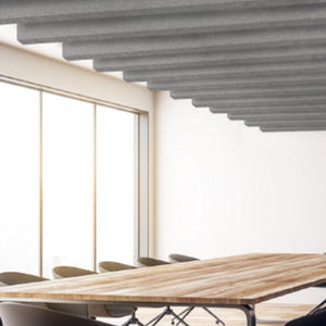 polyester fiber acoustic baffle 1