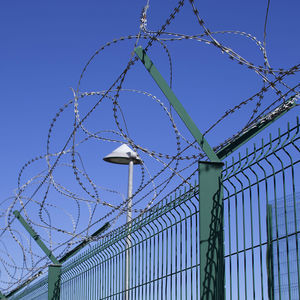 barbed wire