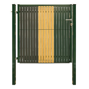 galvanised steel garden gate 1