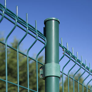 Galvanized steel fence post - All architecture and design manufacturers