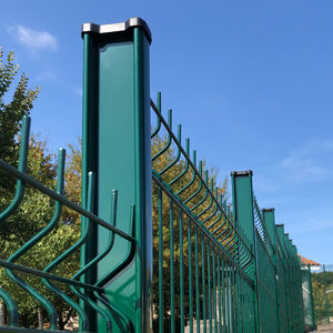 aluminum fence post