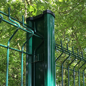 aluminum fence post 1