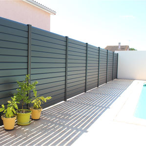louvered fence