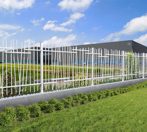 fence with bars
