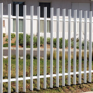 fence with bars