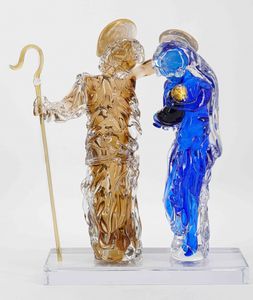 Murano glass sculpture 1