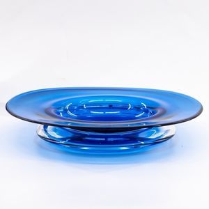 blown glass centerpiece