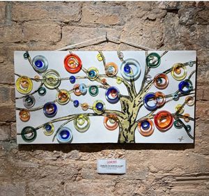 Murano glass sculpture
