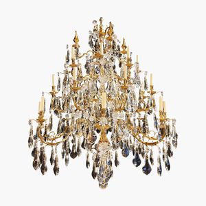 Napoleon III style chandelier