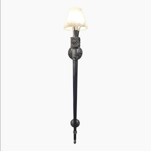 wall-mounted garden torch