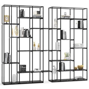 contemporary bookcase