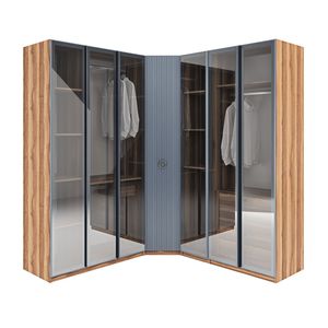 corner wardrobe