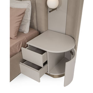 contemporary bedside table