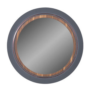 wall-mounted mirror