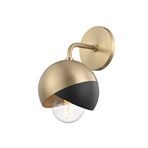 contemporary wall light